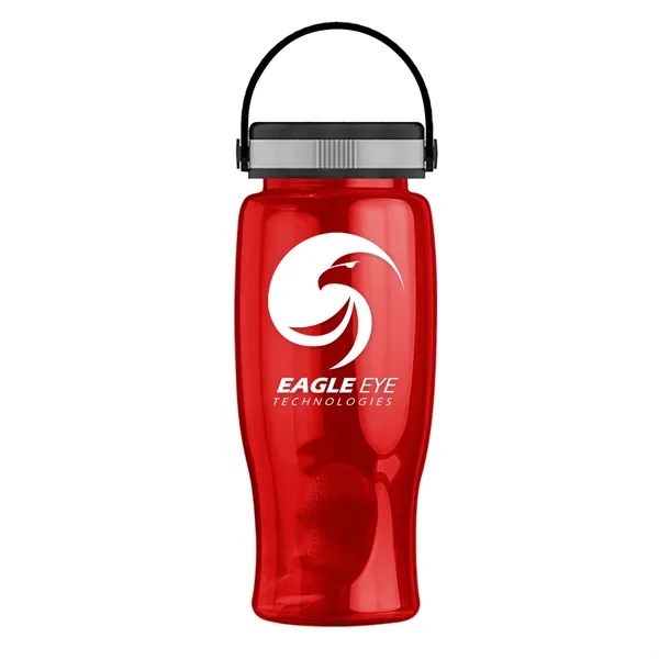 27 oz Transparent Sports Bottles with EZ Grip Lid. Bottle has... from ASI 40480 Koozie Group