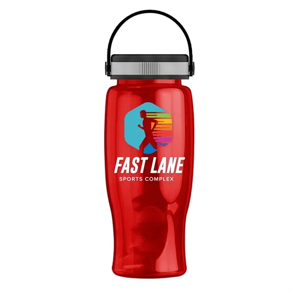 27 oz Transparent Sports Bottles with EZ Grip Lid. Bottle has... from ASI 40480 Koozie Group