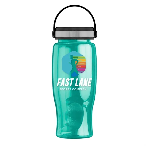 27 oz Transparent Sports Bottles with EZ Grip Lid. Bottle has... from ASI 40480 Koozie Group