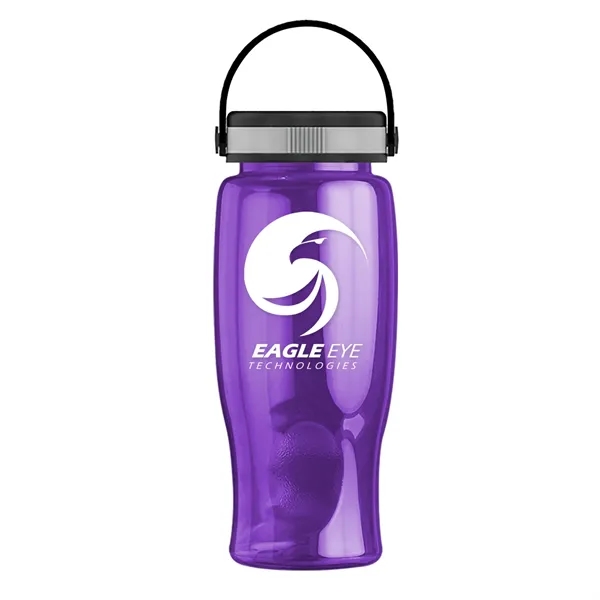 27 oz Transparent Sports Bottles with EZ Grip Lid. Bottle has... from ASI 40480 Koozie Group
