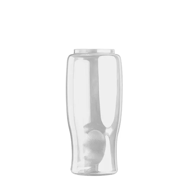 27 oz Transparent Sports Bottles with EZ Grip Lid. Bottle has... from ASI 40480 Koozie Group