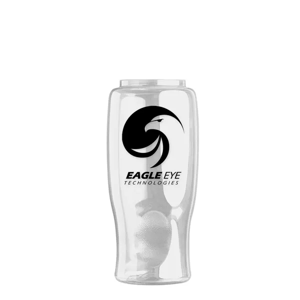 27 oz Transparent Sports Bottles with EZ Grip Lid. Bottle has... from ASI 40480 Koozie Group