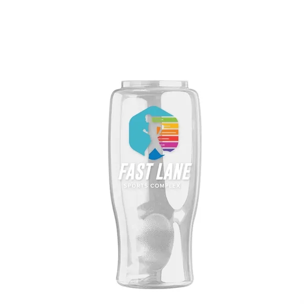 27 oz Transparent Sports Bottles with EZ Grip Lid. Bottle has... from ASI 40480 Koozie Group