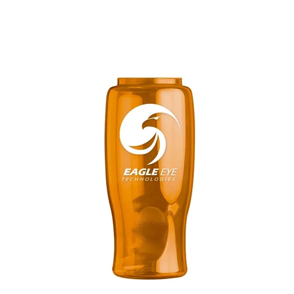 27 oz Transparent Sports Bottles with EZ Grip Lid. Bottle has... from ASI 40480 Koozie Group