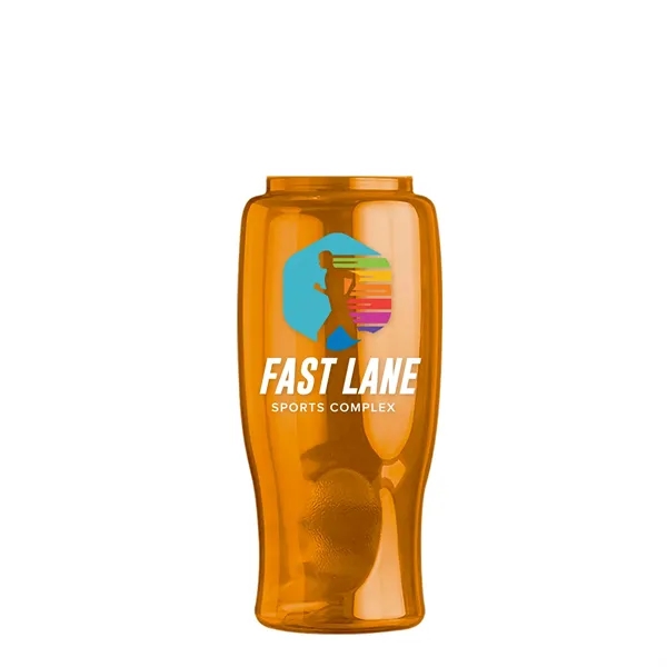 27 oz Transparent Sports Bottles with EZ Grip Lid. Bottle has... from ASI 40480 Koozie Group