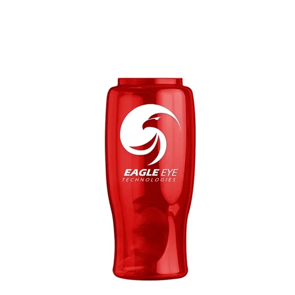 27 oz Transparent Sports Bottles with EZ Grip Lid. Bottle has... from ASI 40480 Koozie Group