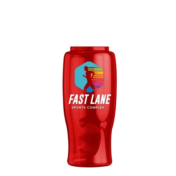 27 oz Transparent Sports Bottles with EZ Grip Lid. Bottle has... from ASI 40480 Koozie Group