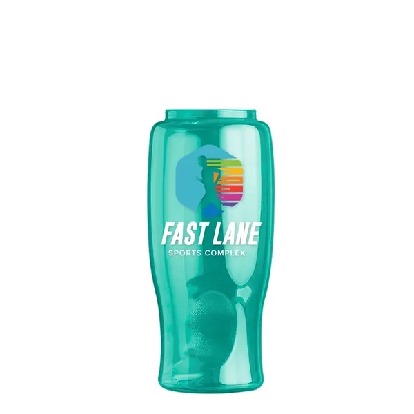 27 oz Transparent Sports Bottles with EZ Grip Lid. Bottle has... from ASI 40480 Koozie Group