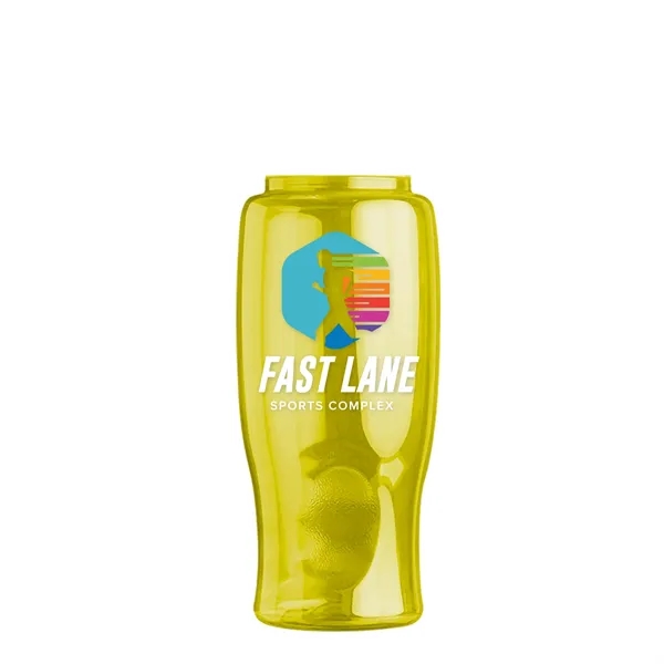 27 oz Transparent Sports Bottles with EZ Grip Lid. Bottle has... from ASI 40480 Koozie Group
