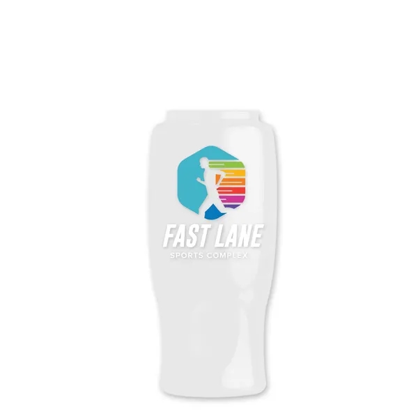 27 oz Transparent Sports Bottles with EZ Grip Lid. Bottle has... from ASI 40480 Koozie Group