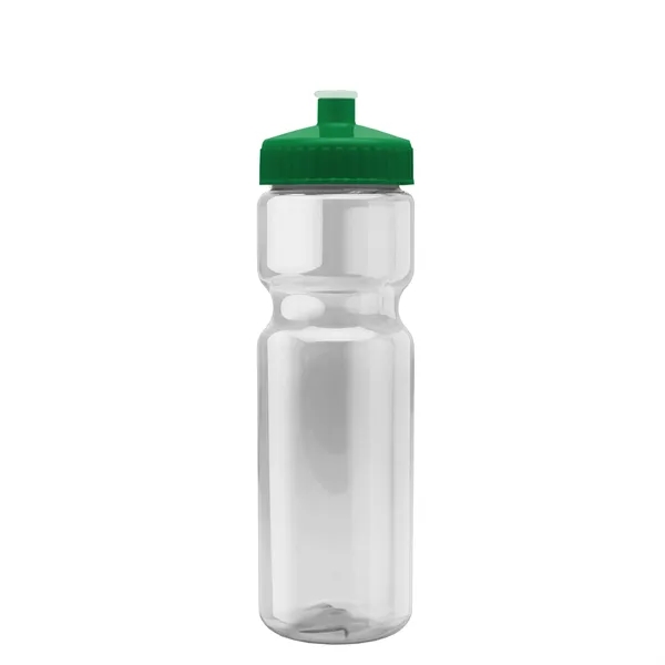 Transparent sports bottle, 28 oz., heavy wall design for multiple use.... from ASI 40480 Koozie Group