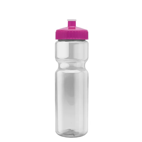 Transparent sports bottle, 28 oz., heavy wall design for multiple use.... from ASI 40480 Koozie Group