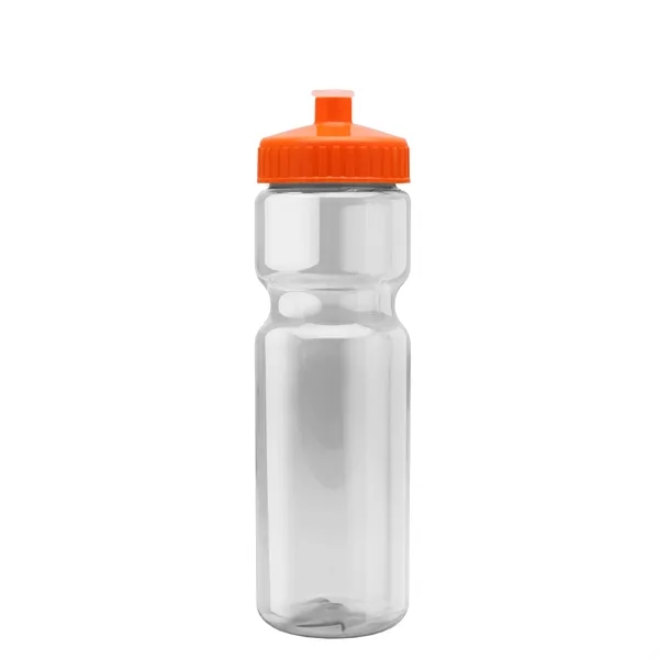 Transparent sports bottle, 28 oz., heavy wall design for multiple use.... from ASI 40480 Koozie Group