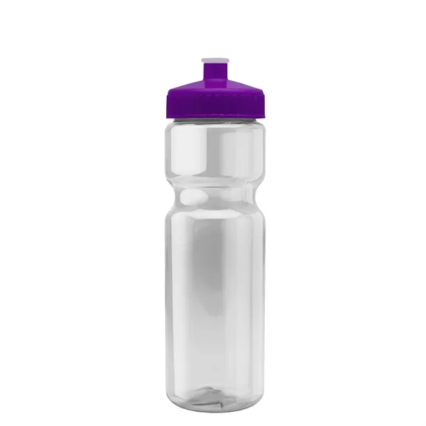 Transparent sports bottle, 28 oz., heavy wall design for multiple use.... from ASI 40480 Koozie Group
