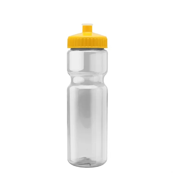 Transparent sports bottle, 28 oz., heavy wall design for multiple use.... from ASI 40480 Koozie Group