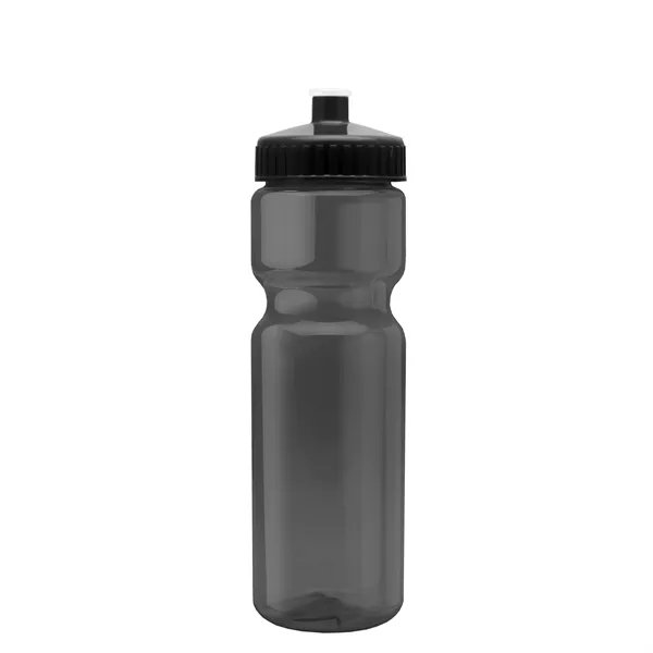 Transparent sports bottle, 28 oz., heavy wall design for multiple use.... from ASI 40480 Koozie Group