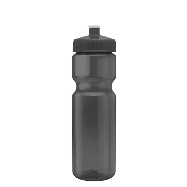 Transparent sports bottle, 28 oz., heavy wall design for multiple use.... from ASI 40480 Koozie Group