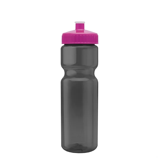 Transparent sports bottle, 28 oz., heavy wall design for multiple use.... from ASI 40480 Koozie Group