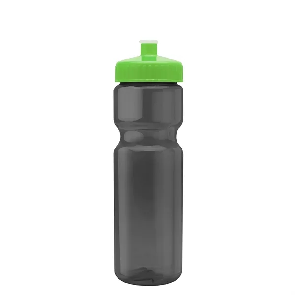 Transparent sports bottle, 28 oz., heavy wall design for multiple use.... from ASI 40480 Koozie Group