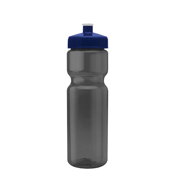 Transparent sports bottle, 28 oz., heavy wall design for multiple use.... from ASI 40480 Koozie Group