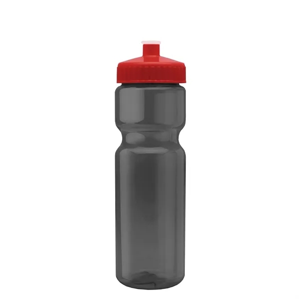 Transparent sports bottle, 28 oz., heavy wall design for multiple use.... from ASI 40480 Koozie Group