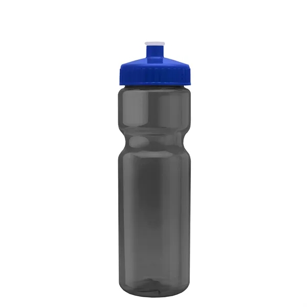 Transparent sports bottle, 28 oz., heavy wall design for multiple use.... from ASI 40480 Koozie Group