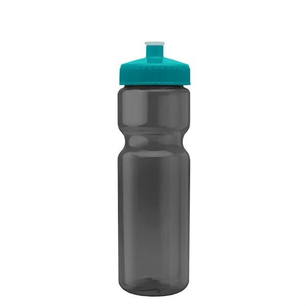 Transparent sports bottle, 28 oz., heavy wall design for multiple use.... from ASI 40480 Koozie Group
