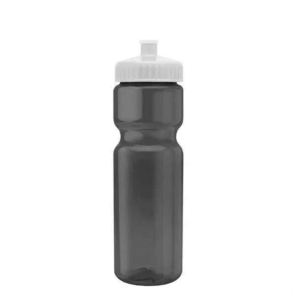 Transparent sports bottle, 28 oz., heavy wall design for multiple use.... from ASI 40480 Koozie Group