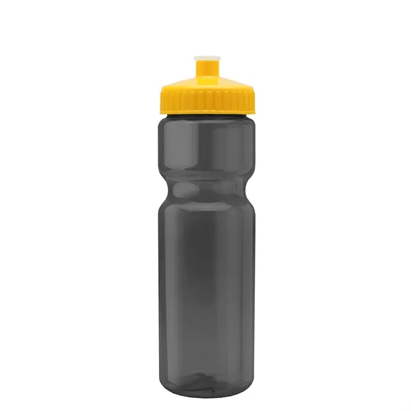 Transparent sports bottle, 28 oz., heavy wall design for multiple use.... from ASI 40480 Koozie Group