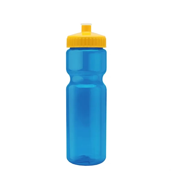 Transparent sports bottle, 28 oz., heavy wall design for multiple use.... from ASI 40480 Koozie Group