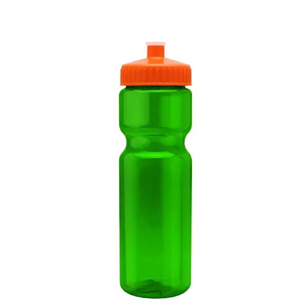 Transparent sports bottle, 28 oz., heavy wall design for multiple use.... from ASI 40480 Koozie Group