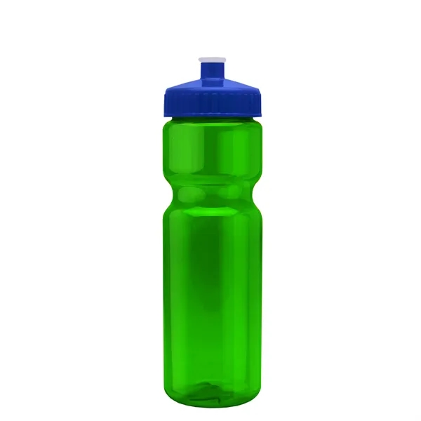 Transparent sports bottle, 28 oz., heavy wall design for multiple use.... from ASI 40480 Koozie Group