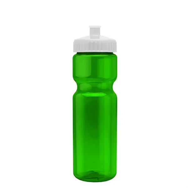 Transparent sports bottle, 28 oz., heavy wall design for multiple use.... from ASI 40480 Koozie Group