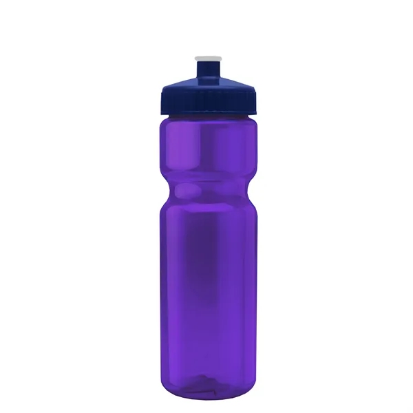 Transparent sports bottle, 28 oz., heavy wall design for multiple use.... from ASI 40480 Koozie Group
