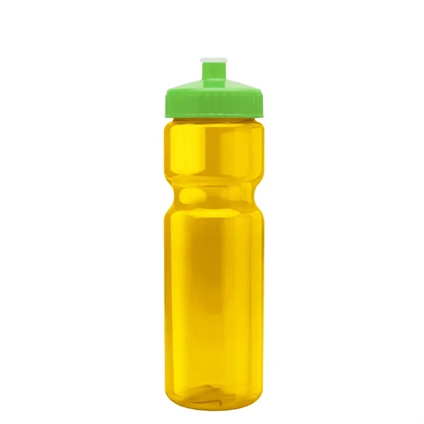 Transparent sports bottle, 28 oz., heavy wall design for multiple use.... from ASI 40480 Koozie Group