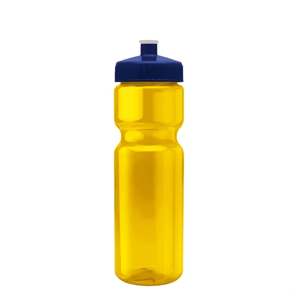 Transparent sports bottle, 28 oz., heavy wall design for multiple use.... from ASI 40480 Koozie Group