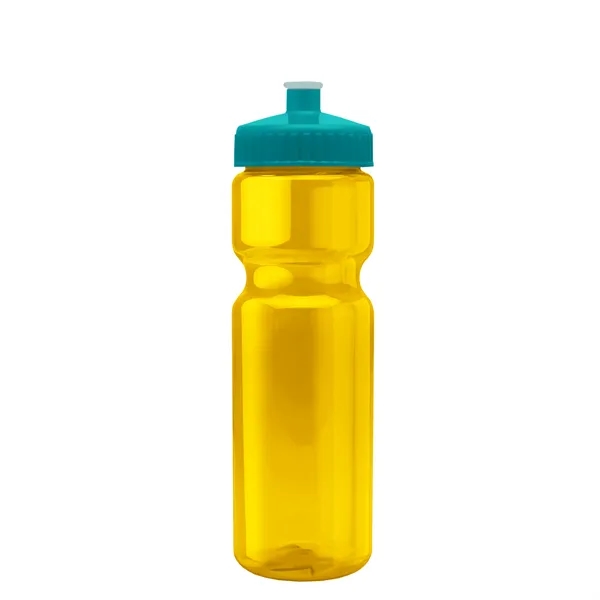 Transparent sports bottle, 28 oz., heavy wall design for multiple use.... from ASI 40480 Koozie Group