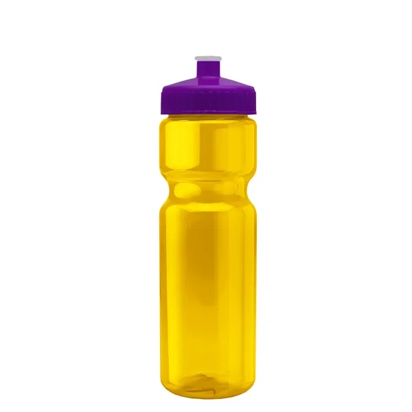 Transparent sports bottle, 28 oz., heavy wall design for multiple use.... from ASI 40480 Koozie Group