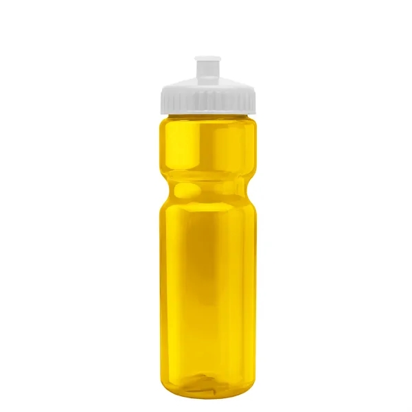 Transparent sports bottle, 28 oz., heavy wall design for multiple use.... from ASI 40480 Koozie Group