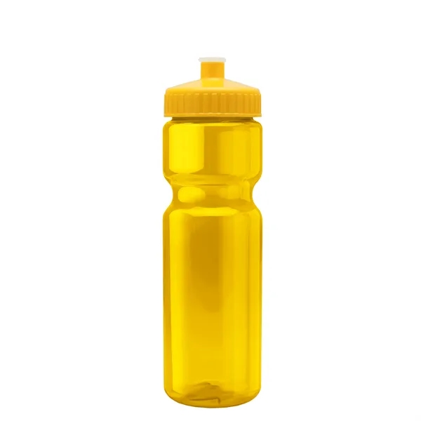 Transparent sports bottle, 28 oz., heavy wall design for multiple use.... from ASI 40480 Koozie Group