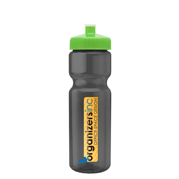 Transparent sports bottle, 28 oz., heavy wall design for multiple use.... from ASI 40480 Koozie Group