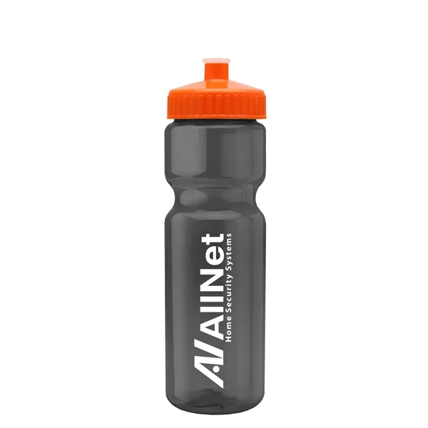 Transparent sports bottle, 28 oz., heavy wall design for multiple use.... from ASI 40480 Koozie Group