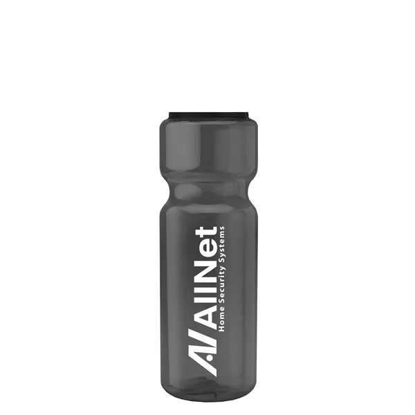 Transparent sports bottle, 28 oz., heavy wall design for multiple use.... from ASI 40480 Koozie Group