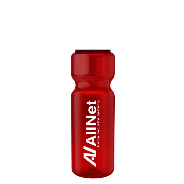 Transparent sports bottle, 28 oz., heavy wall design for multiple use.... from ASI 40480 Koozie Group