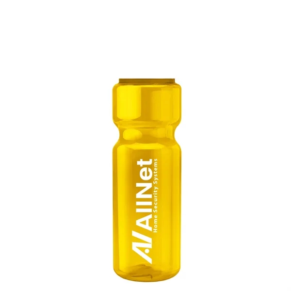 Transparent sports bottle, 28 oz., heavy wall design for multiple use.... from ASI 40480 Koozie Group