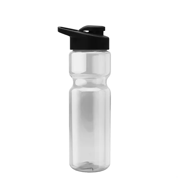 Champion 28 Oz. Transparent Bottle - Drink Thru Lid (Colors)... from ASI 40480 Koozie Group