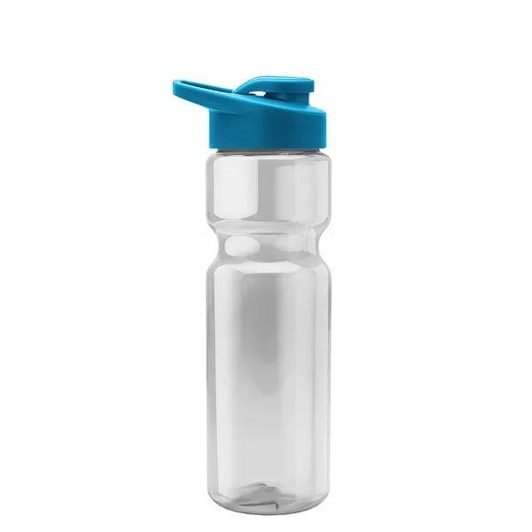 Champion 28 Oz. Transparent Bottle - Drink Thru Lid (Colors)... from ASI 40480 Koozie Group