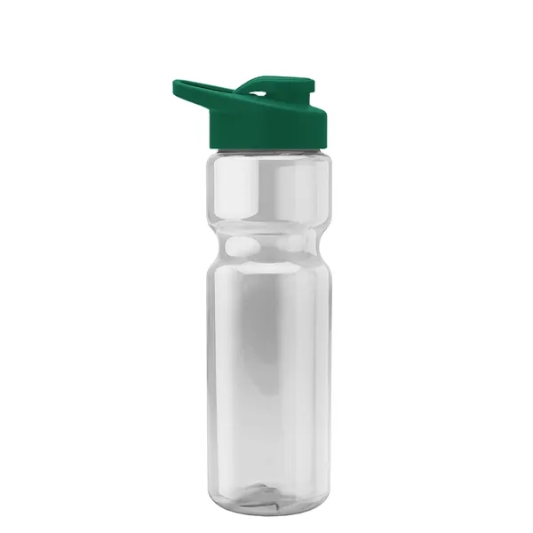 Champion 28 Oz. Transparent Bottle - Drink Thru Lid (Colors)... from ASI 40480 Koozie Group