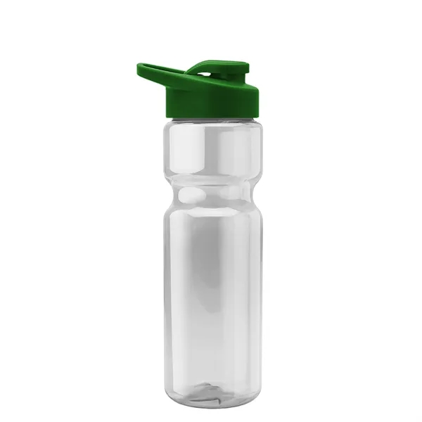 Champion 28 Oz. Transparent Bottle - Drink Thru Lid (Colors)... from ASI 40480 Koozie Group