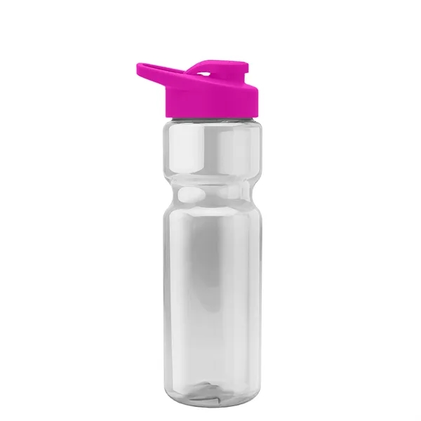 Champion 28 Oz. Transparent Bottle - Drink Thru Lid (Colors)... from ASI 40480 Koozie Group